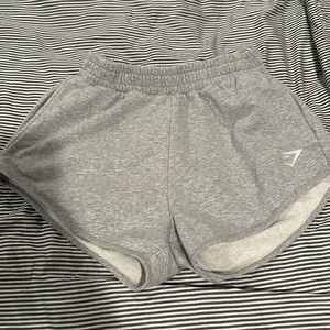 Gymshark Trainining Fleece Shorts- Gray